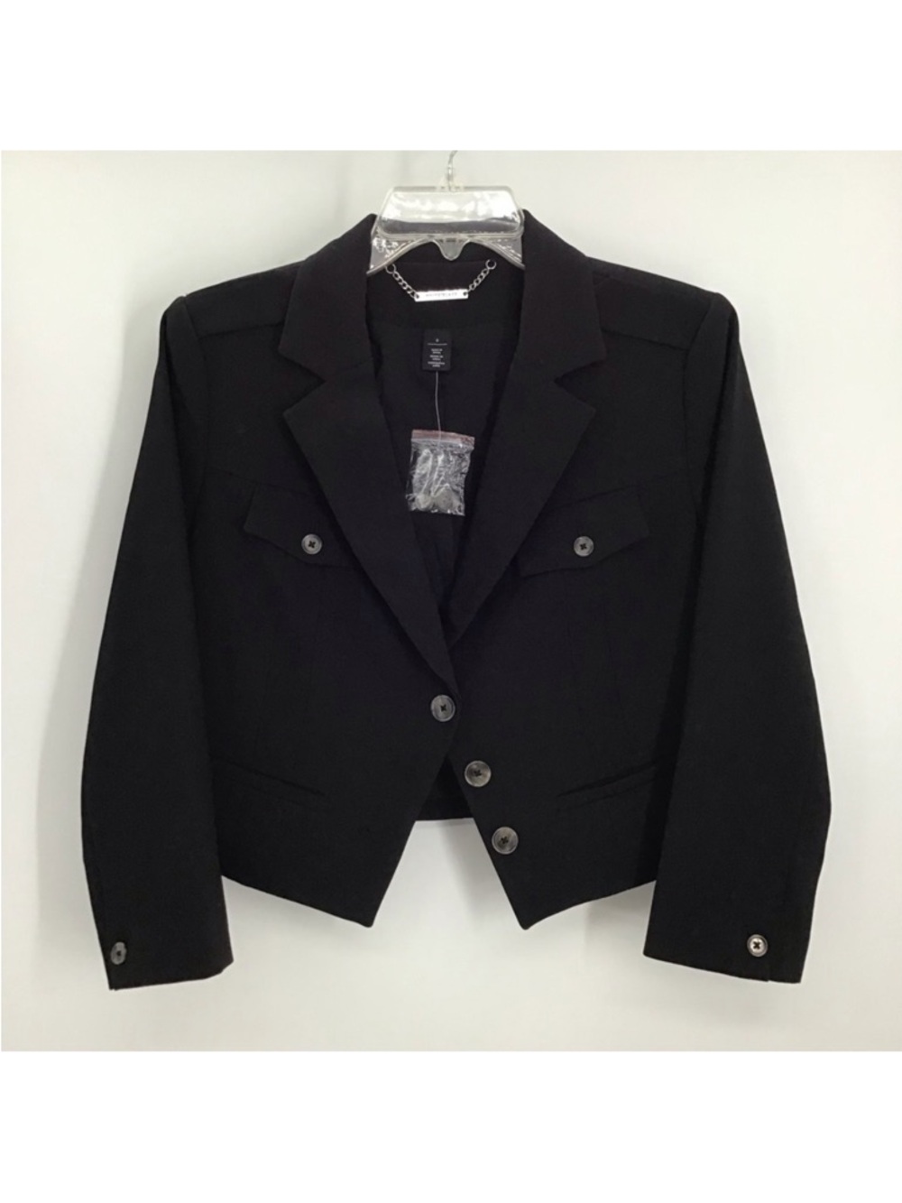 WHBM Eisenhower Cropped Jacket Size 6